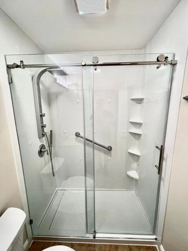 Shower Installation
